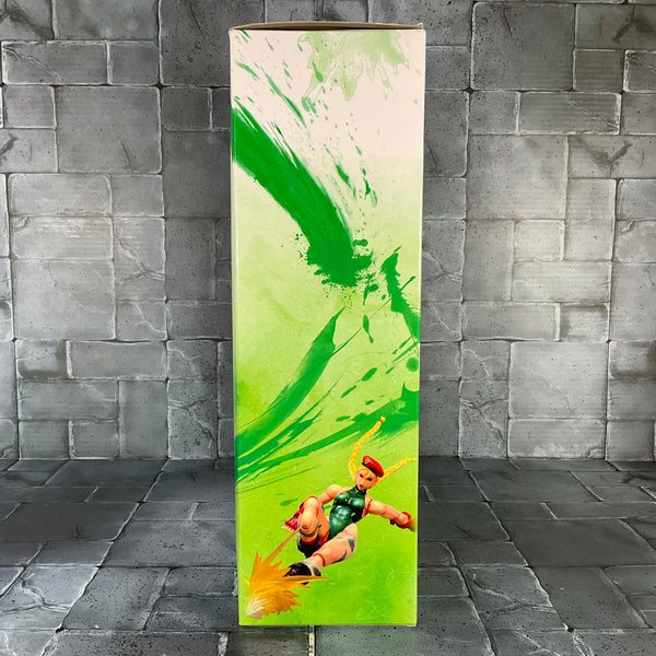 Super Street Fighter IV Arcade Edition - Cammy (Play Arts Kai) Resealed