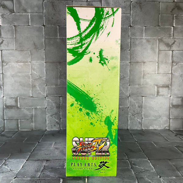 Super Street Fighter IV Arcade Edition - Cammy (Play Arts Kai) Resealed