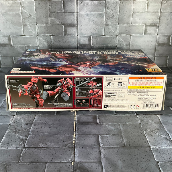 Gundam Model Kit Origin MS-06S Zaku II Red Comet Ver