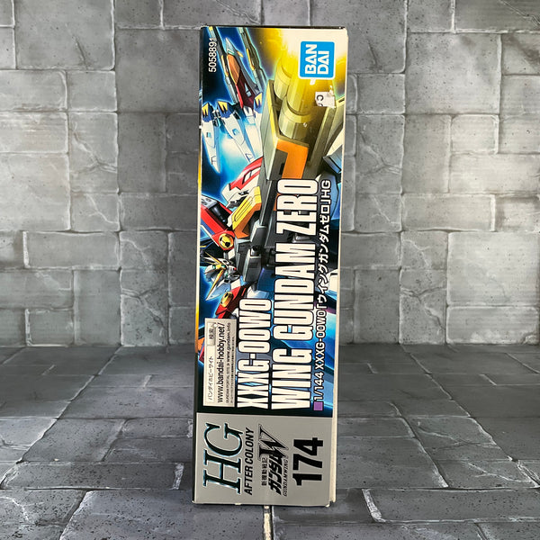 Gundam Model Kit After Colony XXXG-OOWO Wing Gundam Zero