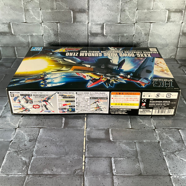 Gundam Model Kit After Colony XXXG-OOWO Wing Gundam Zero