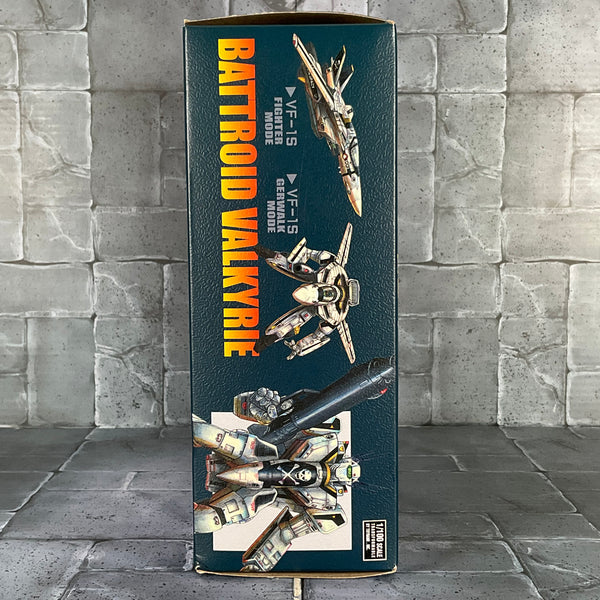 Macross Battroid Valkyrie Roy Focker VF-1S Transformable 1/100 (Toynami, 2020)