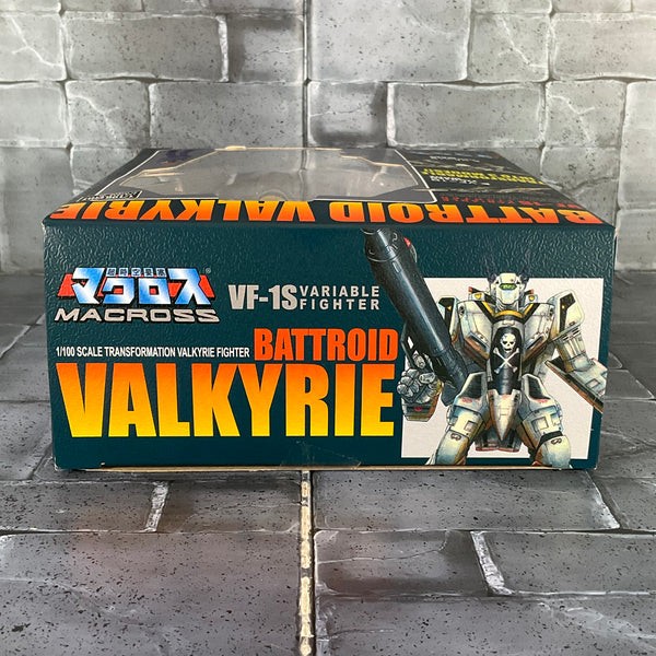 Macross Battroid Valkyrie Roy Focker VF-1S Transformable 1/100 (Toynami, 2020)