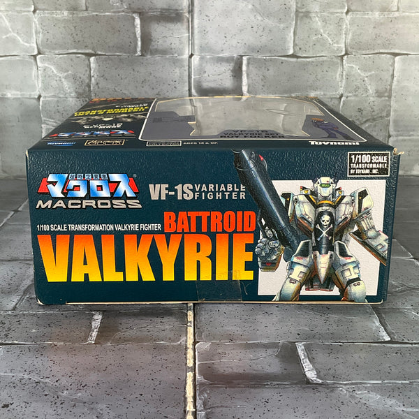 Macross Battroid Valkyrie Roy Focker VF-1S Transformable 1/100 (Toynami, 2020)