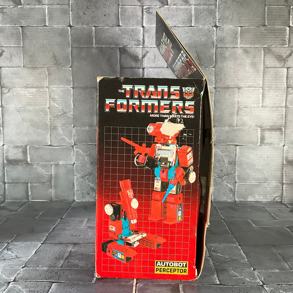 Transformers: G1 - PERCEPTOR Complete in Box (Takara)