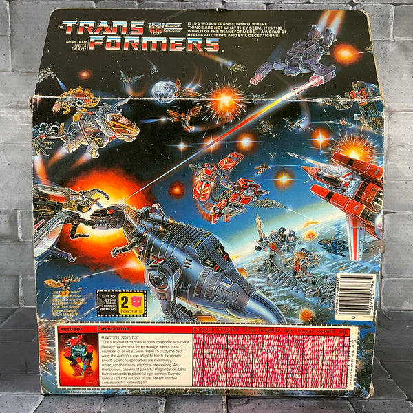 Transformers: G1 - PERCEPTOR Complete in Box (Takara)