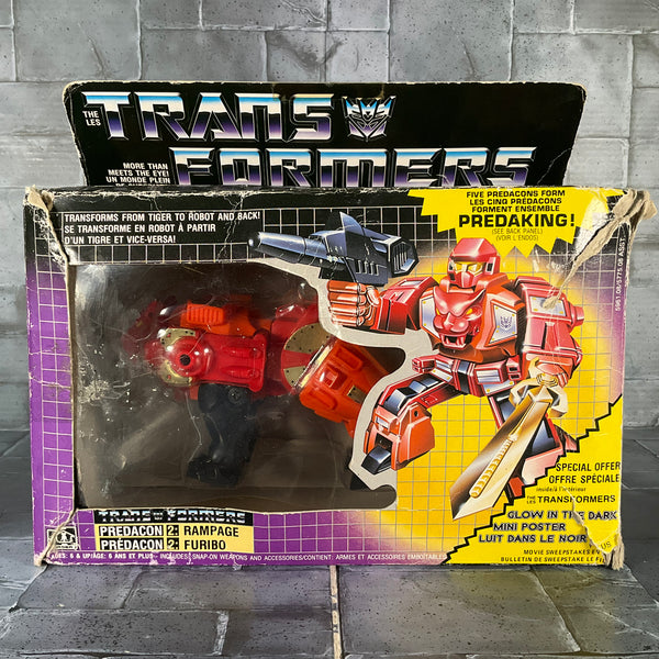 Transformers: G1 - Rampage Complete in Box (Takara)
