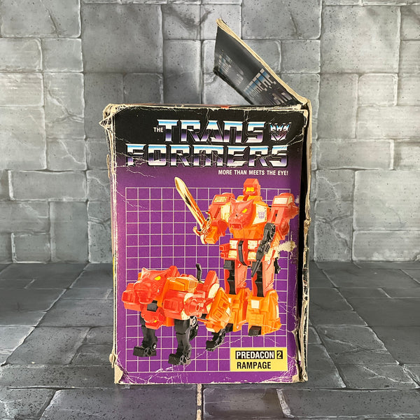 Transformers: G1 - Rampage Complete in Box (Takara)