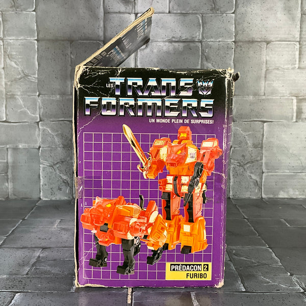 Transformers: G1 - Rampage Complete in Box (Takara)