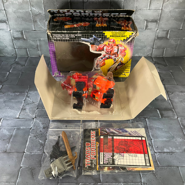 Transformers: G1 - Rampage Complete in Box (Takara)