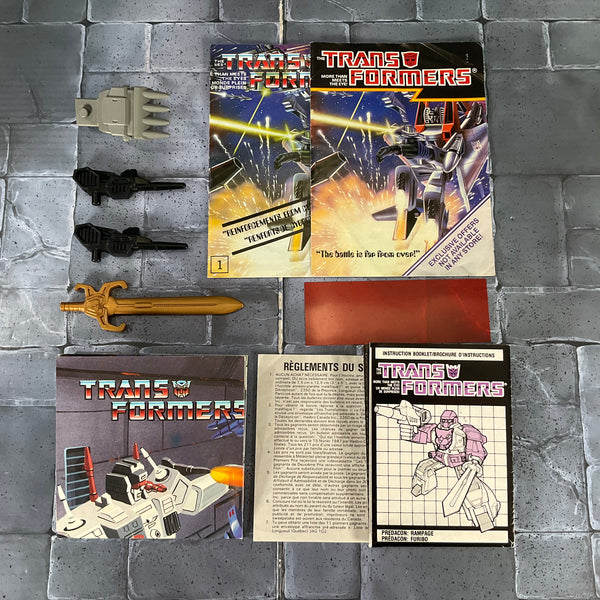 Transformers: G1 - Rampage Complete in Box (Takara)