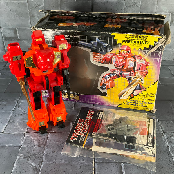 Transformers: G1 - Rampage Complete in Box (Takara)