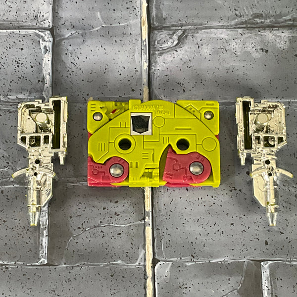 Transformers: G1 - Slugfest / Soundwave’s Dino Tape (Takara)