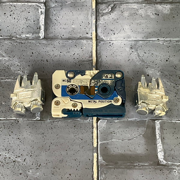 Transformers: G1 - Overkill / Soundwave’s Dino Tape (Takara)