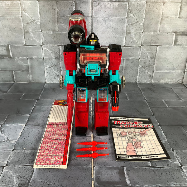Transformers: G1 - Perceptor (Takara) - Loose / Complete