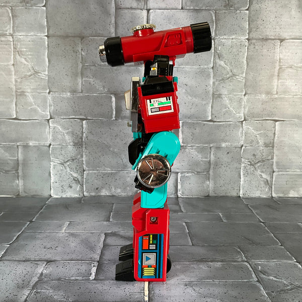 Transformers: G1 - Perceptor (Takara) - Loose / Complete