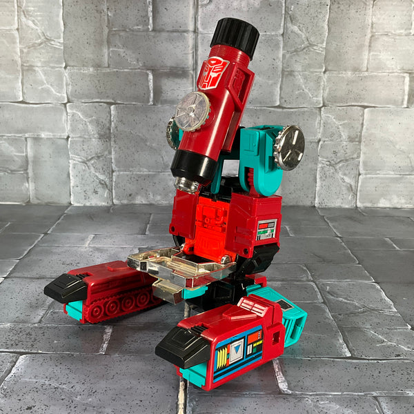 Transformers: G1 - Perceptor (Takara) - Loose / Complete