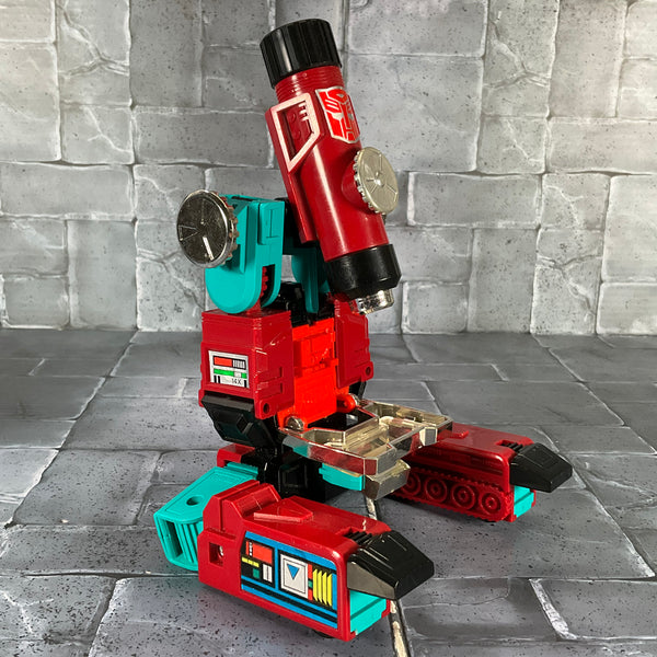 Transformers: G1 - Perceptor (Takara) - Loose / Complete