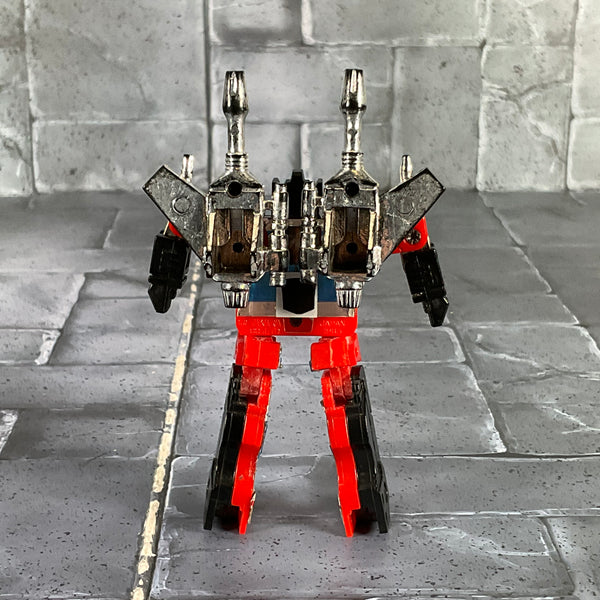 Transformers: G1 - Red Frenzy / Rumble (Takara)