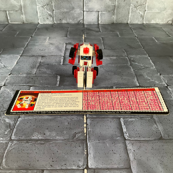 Transformers: G1 - Swerve (Takara)