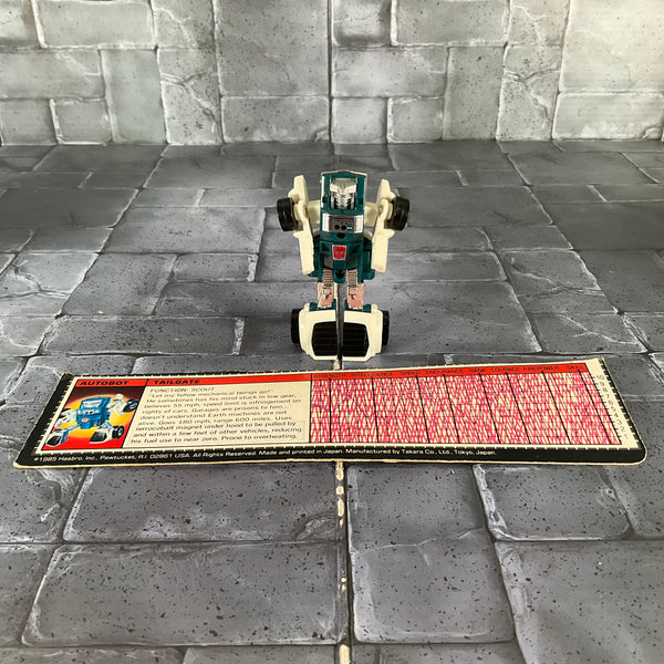 Transformers: G1 - Tailgate (Takara)