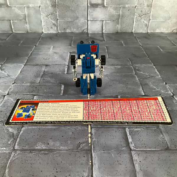 Transformers: G1 - Pipes (Takara)