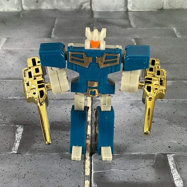 Transformers: G1 – Eject (Takara) – Complete (Sticker/Gold Variant)