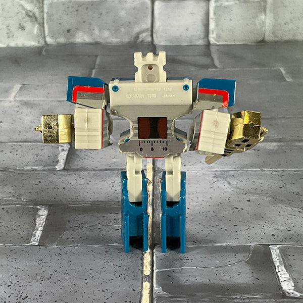 Transformers: G1 – Eject (Takara) – Complete (Sticker/Gold Variant)