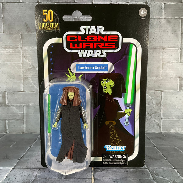 Star Wars: The Vintage Collection – VC215 Luminara Unduli (3.75-Inch Figure)