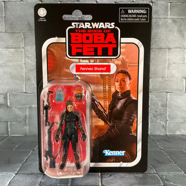 Star Wars: Vintage Collection - VC221 Fennec Shand (3.75-Inch Figure)