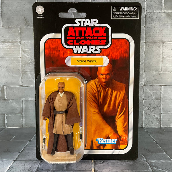 Star Wars: Vintage Collection - VC35 Mace Windu (3.75-Inch Figure)