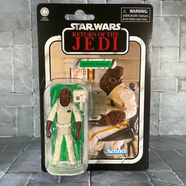 Star Wars: Vintage Collection -  VC22 Admiral Ackbar (3.75‑Inch Figure)