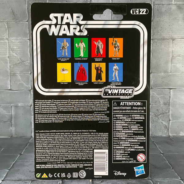 Star Wars: Vintage Collection -  VC22 Admiral Ackbar (3.75‑Inch Figure)