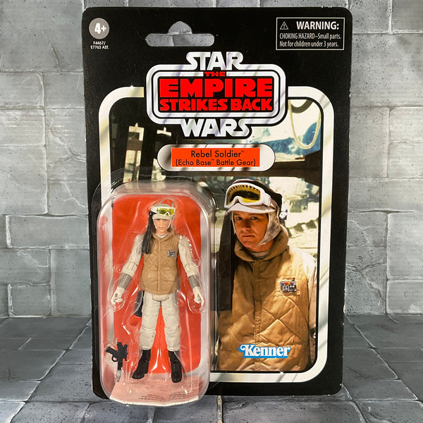 Star Wars: Vintage Collection - VC68 Rebel Trooper Echo Bade Battle Gear (3.75‑Inch Figure)