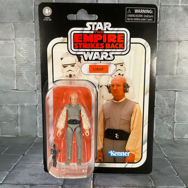 Star Wars: Vintage Collection - VC223 Lobot (3.75‑Inch Figure)