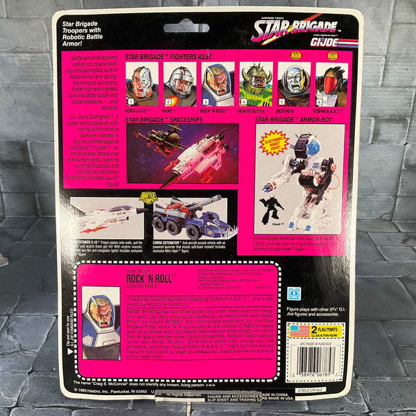 GI Joe: Armor Tech Star Brigade - Rock ‘n Roll Robo-Gunner (Hasbro, 1993)