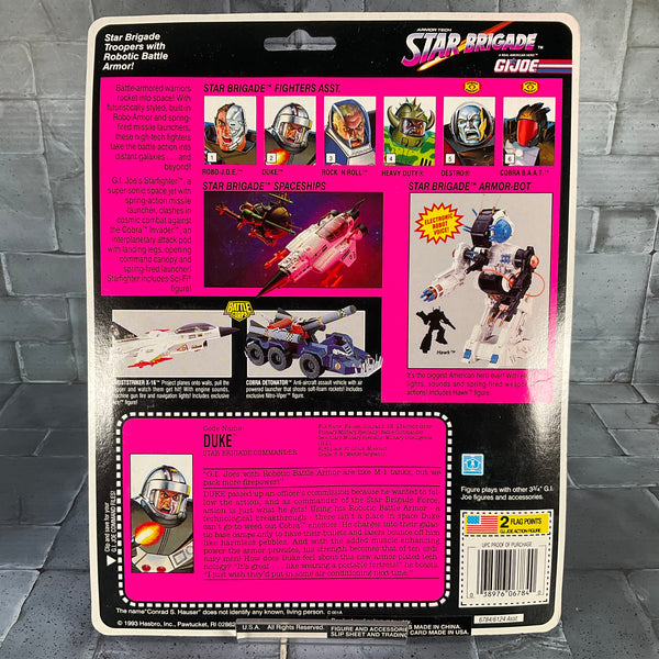 GI Joe: Armor Tech Star Brigade - Destro Cobra-Tech Commander (Hasbro, 1993)