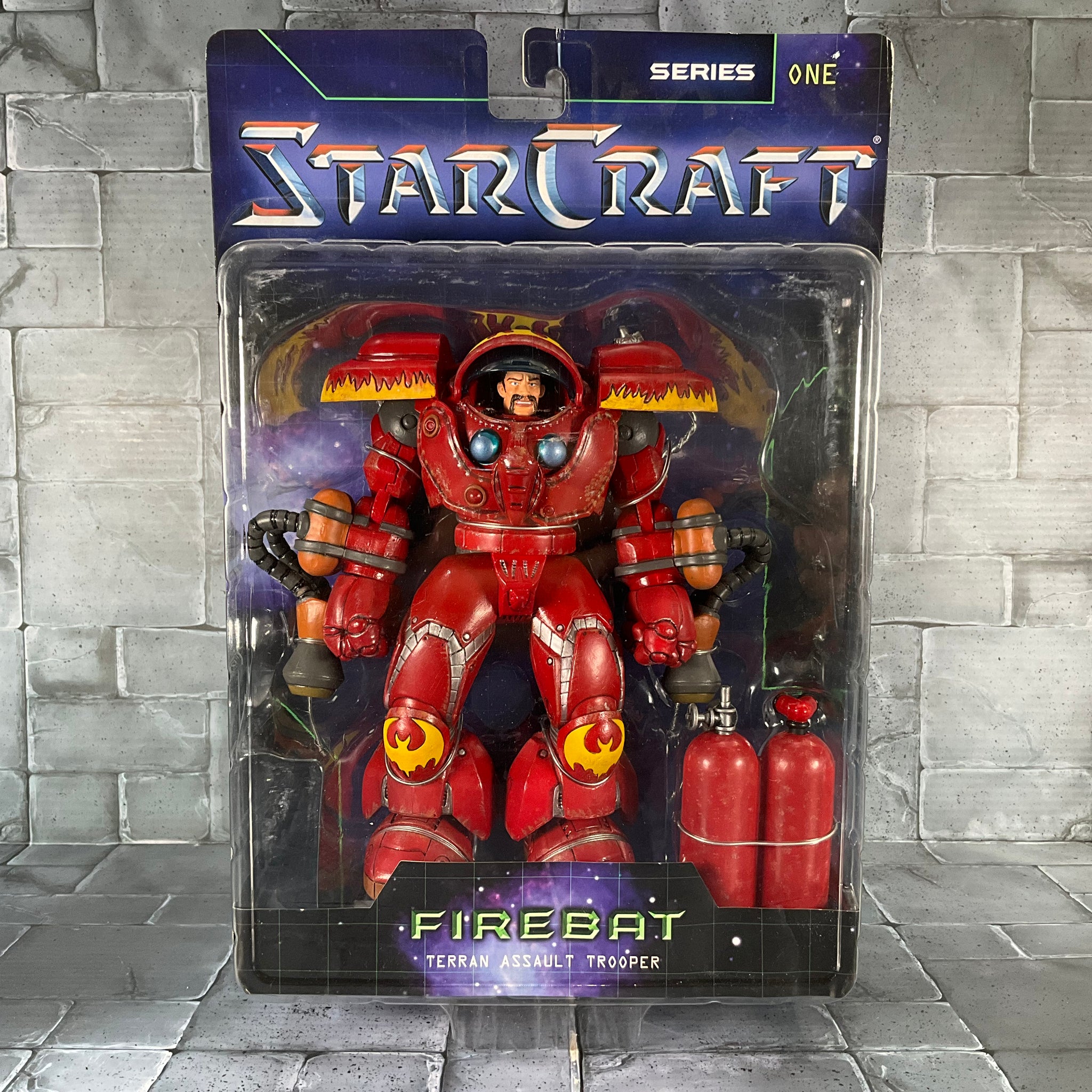 StarCraft: Series One - Firebat Terran Assault Trooper
