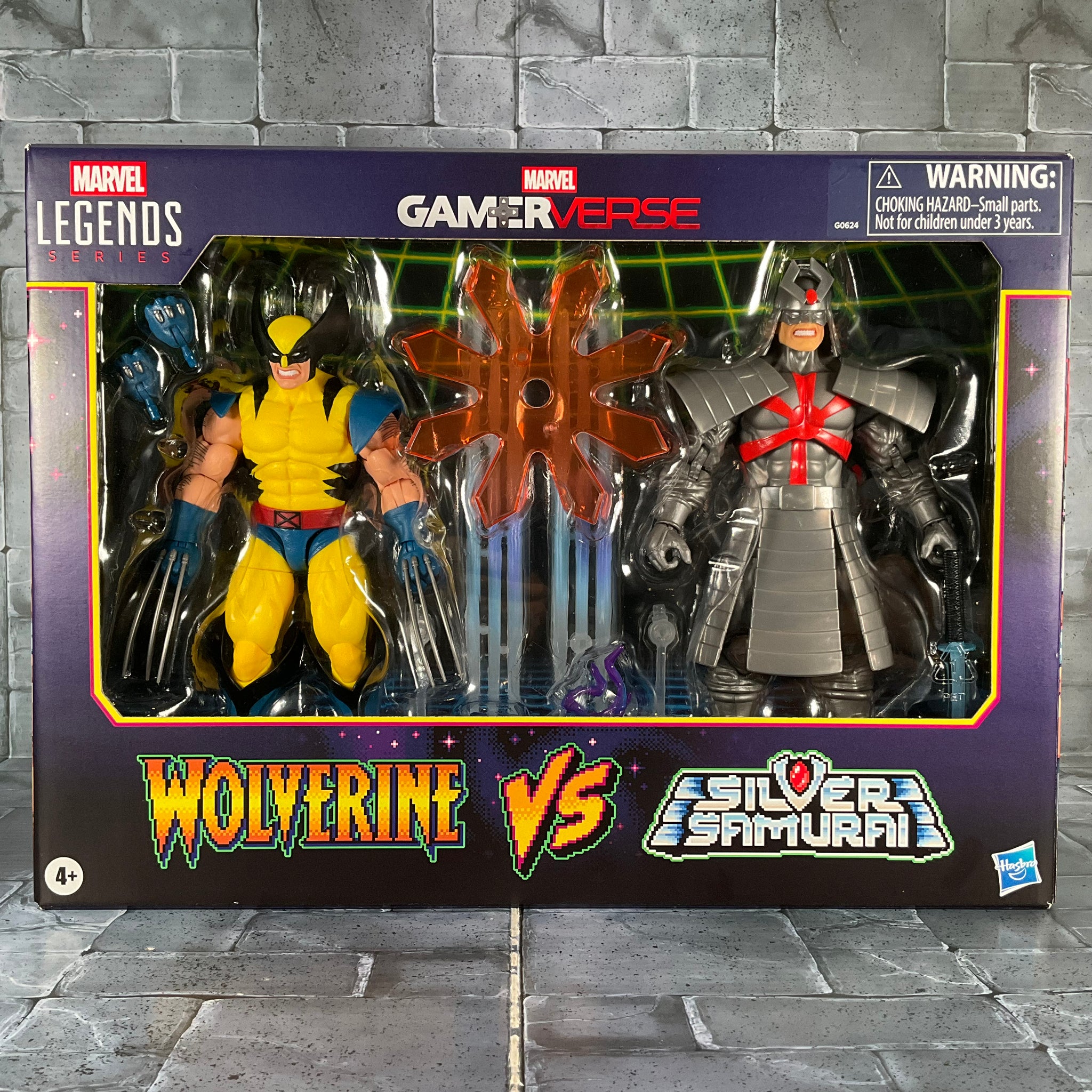 Marvel Legends: Gamerverse - Wolverine vs Silver Samurai