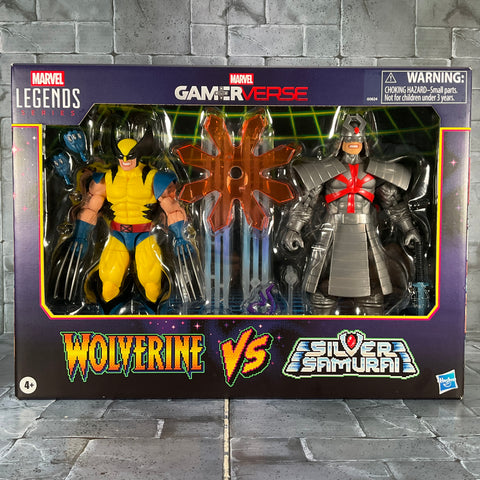 Marvel Legends: Gamerverse - Wolverine vs Silver Samurai