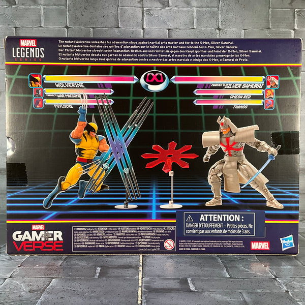 Marvel Legends: Gamerverse - Wolverine vs Silver Samurai