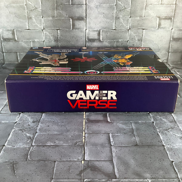 Marvel Legends: Gamerverse - Wolverine vs Silver Samurai