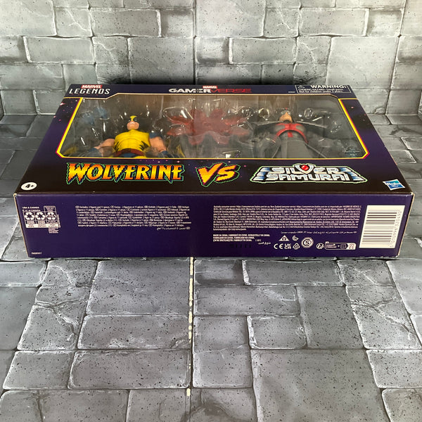 Marvel Legends: Gamerverse - Wolverine vs Silver Samurai