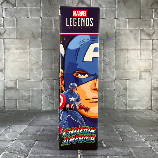 Marvel Legends: Gamerverse - Captain America vs Venom