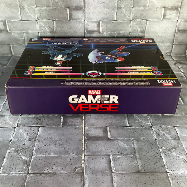 Marvel Legends: Gamerverse - Captain America vs Venom