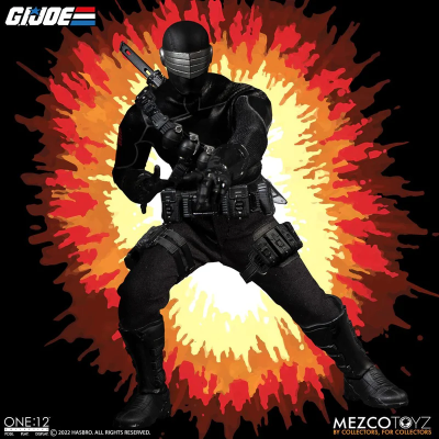 Mezco One:12 GI Joe Snake Eyes