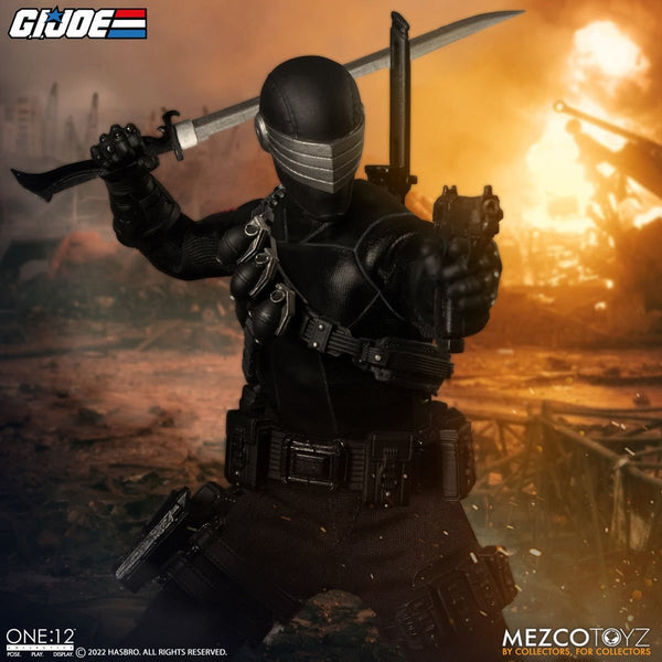 Mezco One:12 GI Joe Snake Eyes