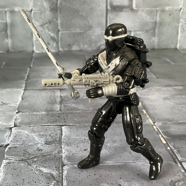 Vintage GI Joe - Snake Eyes V3