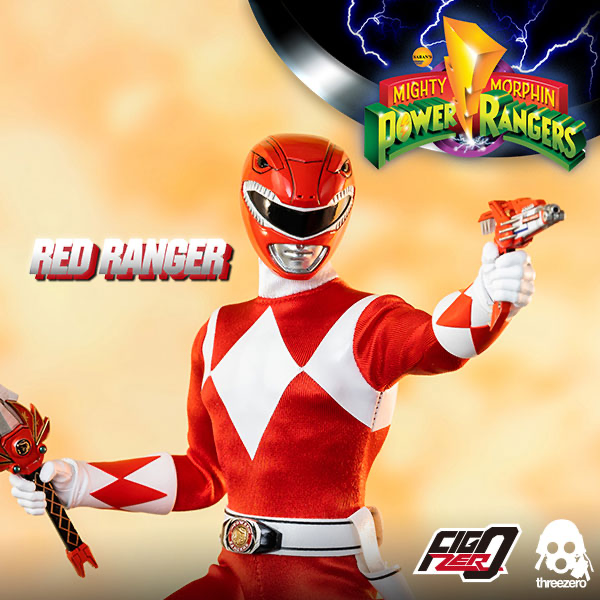 ThreeZero MMPR Red Ranger 1/6 figure