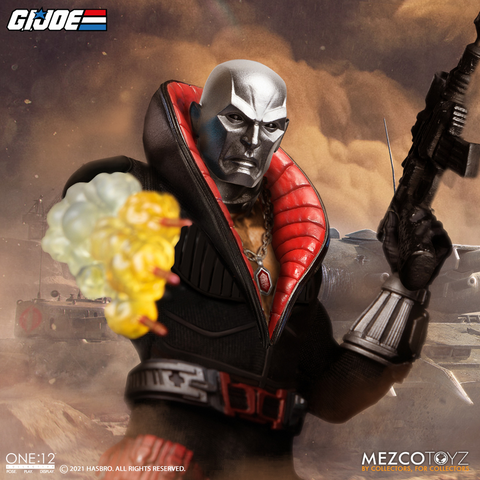 Mezco One:12 GI Joe Destro